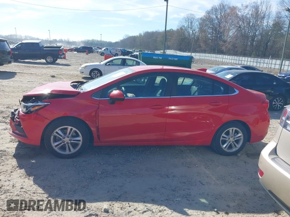2017 Chevrolet Cruze LT with VIN 1G1BE5SM1H7213378, listed as a IAAI auction lot 41822089 with 115,424 mi miles and . Bid and sale history available at DreamBid. Image 14.