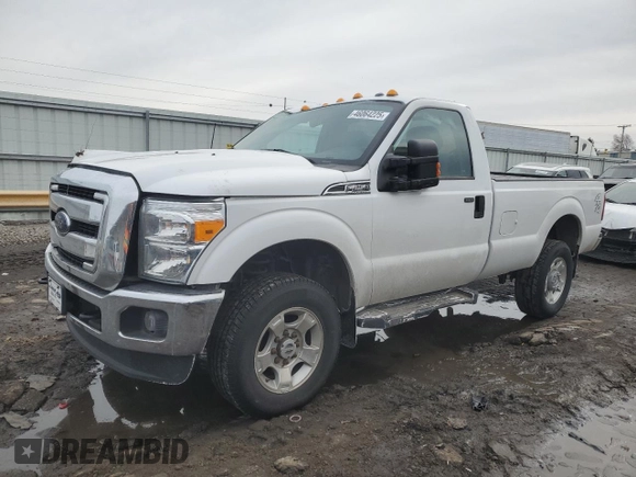 2016 Ford F-250 XLT z VIN 1FTBF2B66GEC39943, wystawiony jako Copart lot #46064225 z przebiegiem 104 959 mil mil oraz Szkoda całkowita • Salvage title. Historia ofert i sprzedaży dostępna na DreamBid. Obrazek 1.