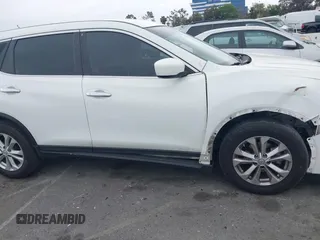 2016 Nissan Rogue S with VIN KNMAT2MT0GP612986, listed as a IAAI auction lot 42164851 with 141,763 mi miles and . Bid and sale history available at carsss.com. Image 13.