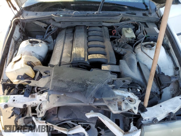 1995 BMW 3 Series 325i with VIN WBACB3327SFE23454, listed as a Copart auction lot 85350054 with 0 mi miles and Salvage Title. Bid and sale history available at carsss.com. Image 13.
