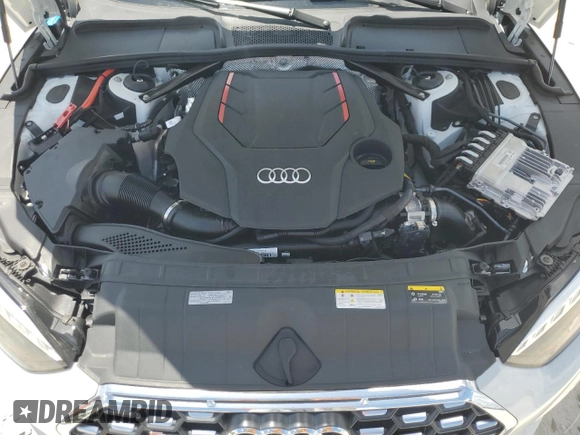 2024 Audi S5 Premium Plus z VIN WAUY4GF51RN001397, wystawiony jako Copart lot #66972714 z przebiegiem 1 052 mil mil oraz Nie do naprawy • Non repairable. Historia ofert i sprzedaży dostępna na DreamBid. Obrazek 11.