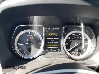 2017 Nissan Titan SV with VIN 1N6AA1E56HN541674, listed as a Copart auction lot 49463325 with 114,520 mi miles and Salvage Title. Bid and sale history available at DreamBid. Image 9.