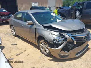 2013 Nissan Altima SV with VIN 1N4AL3AP3DC191996, listed as a IAAI auction lot 42552109 with 106,716 mi miles and . Bid and sale history available at DreamBid. Image 1.