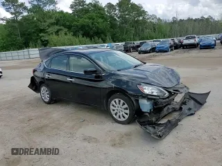 2019 Nissan Sentra S with VIN 3N1AB7APXKY229901, listed as a Copart auction lot 54300915 with 91,793 mi miles and Salvage title. Bid and sale history available at DreamBid. Image 14.