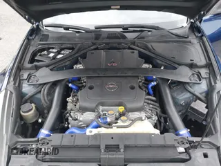 2017 Nissan 370Z with VIN JN1AZ4EH4HM951003, listed as a IAAI auction lot 40367417 with 78,008 mi miles. Bid and sale history available at carsss.com. Image 10.