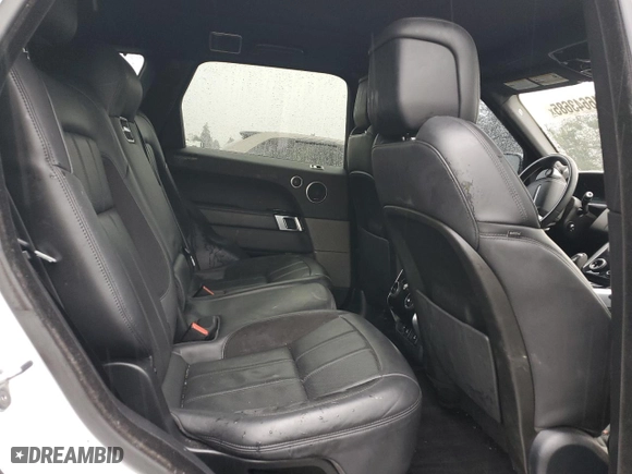 2019 Land Rover Range Rover Sport HST with VIN SALWS2SU2KA867440, listed as a Copart auction lot 46643685 with 68,192 mi miles and Salvage Title. Bid and sale history available at carsss.com. Image 12.