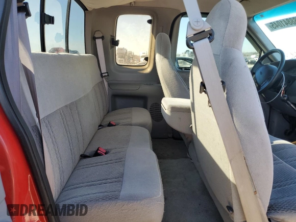 1997 Ford F-150 XL with VIN 1FTDX0729VKB37387, listed as a Copart auction lot 88841045 with 181,786 mi miles and Clean title. Bid and sale history available at DreamBid. Image 11.