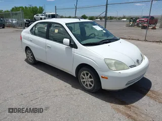 2003 Toyota Prius with VIN JT2BK18U130078557, listed as a IAAI auction lot 42099177 with 135,894 mi miles. Bid and sale history available at carsss.com. Image 1.