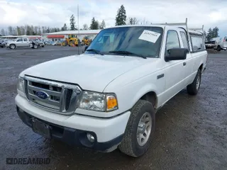 2011 Ford Ranger XL with VIN 1FTKR1ED1BPA49668, listed as a IAAI auction lot 41937919 with 106,863 mi miles. Bid and sale history available at carsss.com. Image 2.