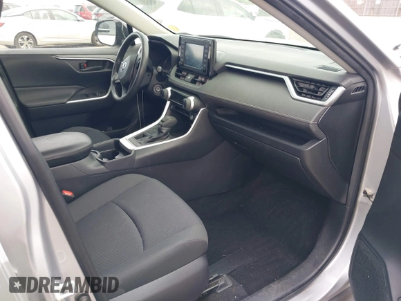 2019 Toyota RAV4 LE с VIN JTMF1RFV3KD029339, выставлен на аукционе IAAI как лот 42478021 с пробегом 48 451 миль миль и . История ставок и продаж доступна на DreamBid. Изображение 5.