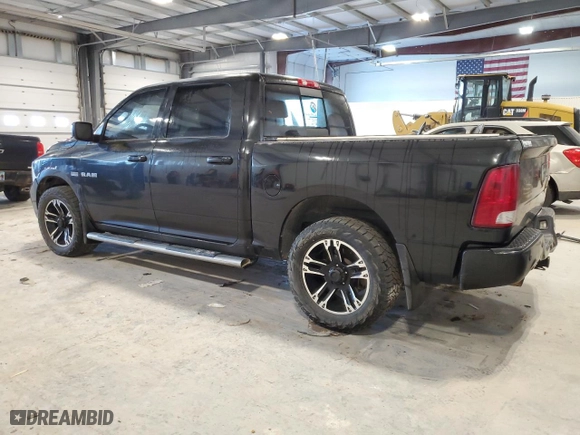 2010 Dodge Ram 1500 Sport with VIN 1D7RV1CT8AS177590, listed as a Copart auction lot 41559875 with 223,870 mi miles and Clean Title. Bid and sale history available at carsss.com. Image 2.