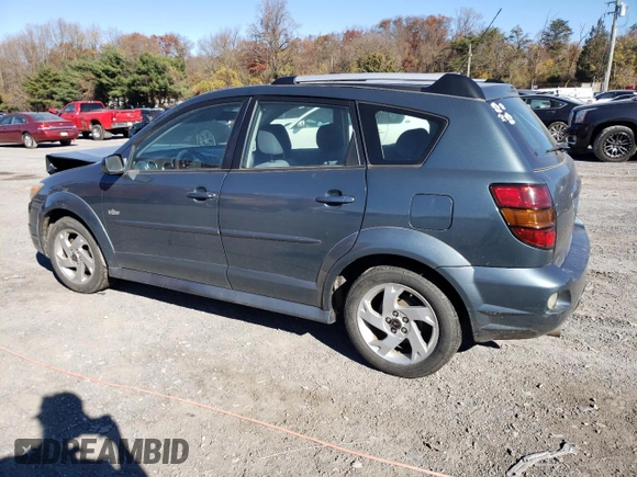 2006 Pontiac Vibe with VIN 5Y2SL65826Z420591, listed as a Copart auction lot 80156324 with 117,393 mi miles and Salvage Title. Bid and sale history available at carsss.com. Image 2.
