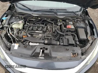 2016 Honda Civic Sedan EX-L with VIN 19XFC1F75GE212583, listed as a Copart auction lot 51259145 with 100,359 mi miles and Salvage Title. Bid and sale history available at carsss.com. Image 11.