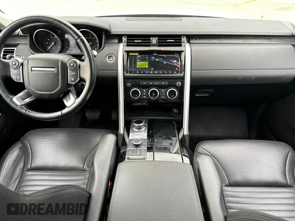 2017 Land Rover Discovery HSE with VIN SALRRBBV0HA026033, listed as a Copart auction lot 72462514 with 90,532 mi miles and Clean Title. Bid and sale history available at carsss.com. Image 9.