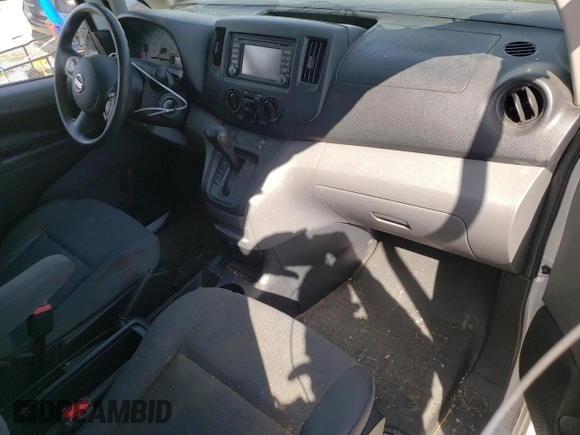 2017 Nissan NV200 SV with VIN 3N6CM0KN5HK697922, listed as a Copart auction lot 48168745 with 115,116 mi miles and Salvage title. Bid and sale history available at DreamBid. Image 8.