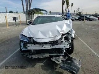 2024 Lexus ES with VIN 58ADZ1B18RU172578, listed as a Copart auction lot 42027655 with 8,339 mi miles and Salvage Title. Bid and sale history available at carsss.com. Image 11.