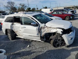 2021 Jeep Grand Cherokee Overland с VIN 1C4RJFCG3MC511044, выставлен на аукционе Copart как лот 42284445 с пробегом 41 676 миль миль и Списание • Salvage title. История ставок и продаж доступна на DreamBid. Изображение 4.