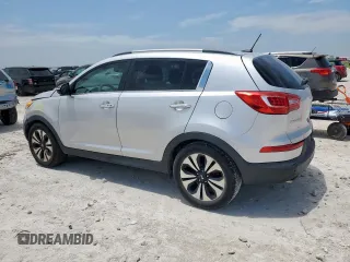 2011 Kia Sportage SX with VIN KNDPC3A69B7144103, listed as a Copart auction lot 65564145 with 94,962 mi miles and Salvage title. Bid and sale history available at DreamBid. Image 2.