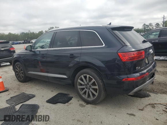 2017 Audi Q7 Premium Plus with VIN WA1LAAF73HD032248, listed as a Copart auction lot 51602595 with 103,965 mi miles and Salvage Title. Bid and sale history available at carsss.com. Image 2.