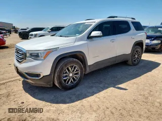 2017 GMC Acadia SLT with VIN 1GKKNMLS7HZ115950, listed as a Copart auction lot 60440375 with 319,728 mi miles and Clean title. Bid and sale history available at DreamBid. Image 1.