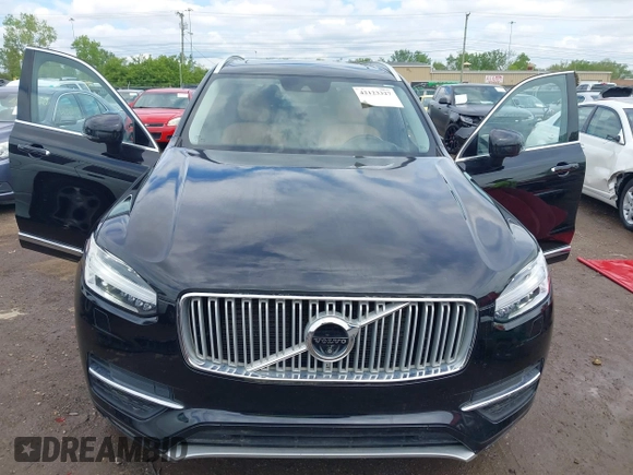 2016 Volvo XC90 T6 Inscription with VIN YV4A22PL9G1005080, listed as a IAAI auction lot 42123327 with 179,762 mi miles and . Bid and sale history available at DreamBid. Image 6.