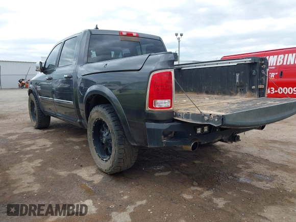 2016 Ram 1500 Laramie z VIN 1C6RR7NM3GS250971, wystawiony jako IAAI lot #42324889 z przebiegiem 120 540 mil mil oraz . Historia ofert i sprzedaży dostępna na DreamBid. Obrazek 3.