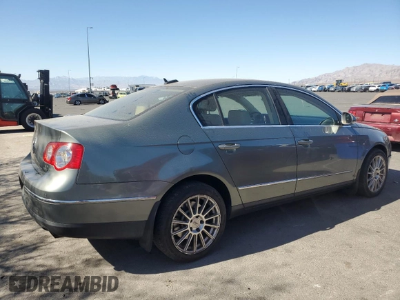 2006 Volkswagen Passat with VIN WVWFU73C86P144022, listed as a Copart auction lot 43802765 with 133,448 mi miles and Salvage title. Bid and sale history available at DreamBid. Image 3.
