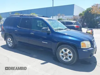 2004 GMC Envoy SLT z VIN 1GKES16SX46110382, wystawiony jako IAAI lot #42503636 z przebiegiem 290 620 mil mil oraz . Historia ofert i sprzedaży dostępna na DreamBid. Obrazek 1.