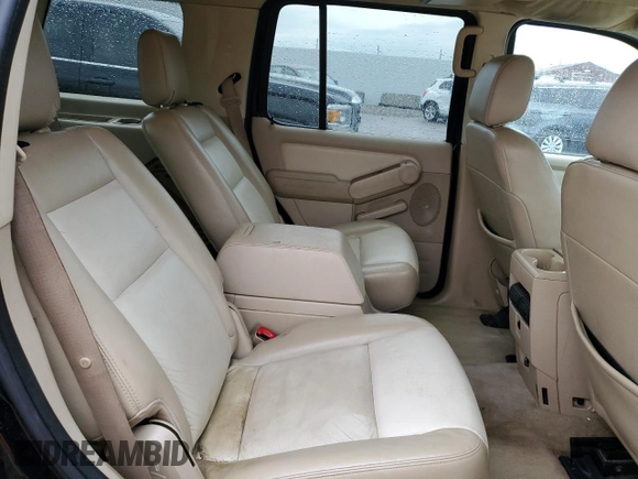 2006 Ford Explorer Eddie Bauer with VIN 1FMEU74886UA82608, listed as a Copart auction lot 51627325 with 267,882 mi miles and Salvage title. Bid and sale history available at DreamBid. Image 11.