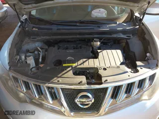 2009 Nissan Murano S with VIN JN8AZ18U39W106173, listed as a IAAI auction lot 41832156 with 189,389 mi miles. Bid and sale history available at carsss.com. Image 10.