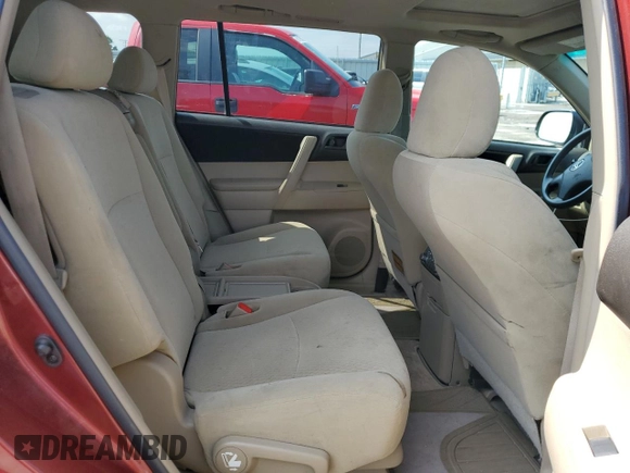 2010 Toyota Highlander with VIN 5TDBK3EH6AS008329, listed as a Copart auction lot 61506945 with 194,748 mi miles and Salvage title. Bid and sale history available at DreamBid. Image 11.
