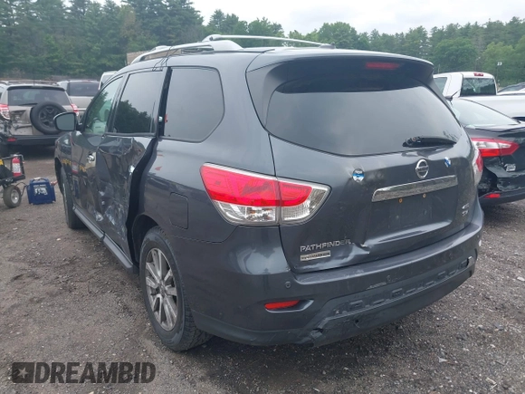 2013 Nissan Pathfinder SL with VIN 5N1AR2MM8DC627080, listed as a IAAI auction lot 42393981 with 236,401 mi miles and . Bid and sale history available at DreamBid. Image 3.