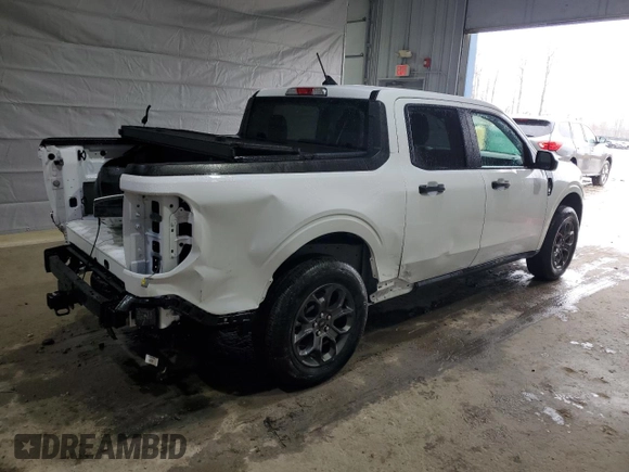 2024 Ford Maverick XLT with VIN 3FTTW8J98RRA99932, listed as a Copart auction lot 52291665 with 14,397 mi miles and Salvage title. Bid and sale history available at DreamBid. Image 3.