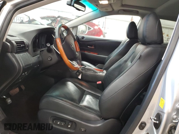 2010 Lexus RX 350 with VIN JTJBK1BA6A2007844, listed as a Copart auction lot 60729005 with 95,524 mi miles and Clean title. Bid and sale history available at DreamBid. Image 7.