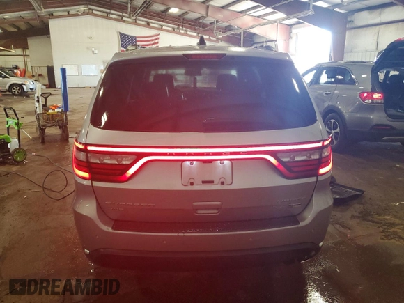 2014 Dodge Durango Limited with VIN 1C4RDJDG9EC599933, listed as a Copart auction lot 62475795 with 212,788 mi miles and Clean title. Bid and sale history available at DreamBid. Image 6.
