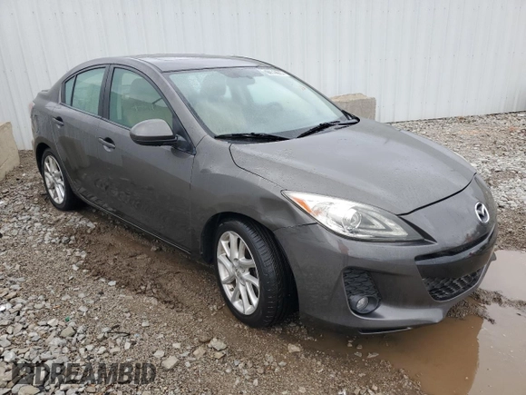 2012 Mazda 3 S Grand Touring with VIN JM1BL1W54C1502047, listed as a Copart auction lot 71361784 with 86,434 mi miles and Clean Title. Bid and sale history available at DreamBid. Image 4.