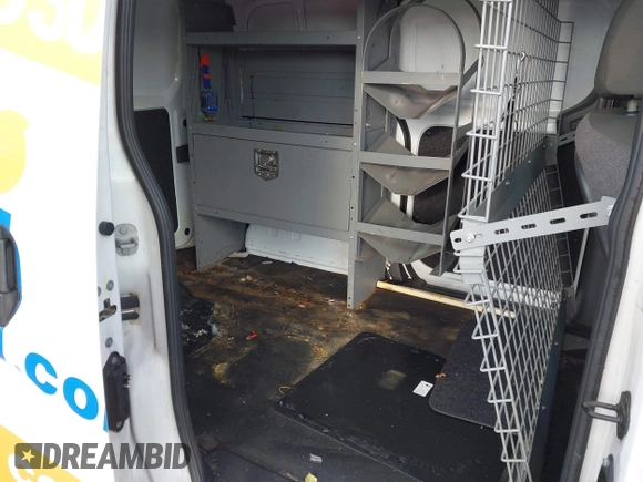 2021 Nissan NV200 SV with VIN 3N6CM0KN5MK691306, listed as a IAAI auction lot 41127160 with 86,634 mi miles and . Bid and sale history available at DreamBid. Image 8.
