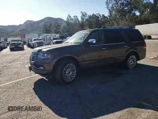2016 Lincoln Navigator Reserve with VIN 5LMJJ2LT5GEL07236, listed as a Copart auction lot 46945745 with 25,431 mi miles and Salvage title. Bid and sale history available at DreamBid. Image 11.