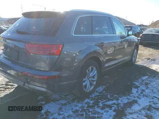 2019 Audi Q7 Premium with VIN WA1AHAF72KD016715, listed as a IAAI auction lot 41191179 with 62,762 mi miles and . Bid and sale history available at DreamBid. Image 4.