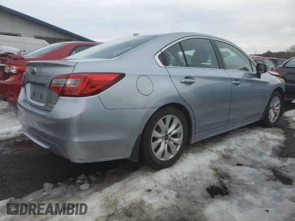 2015 Subaru Legacy Premium with VIN 4S3BNAC65F3023698, listed as a Copart auction lot 45290445 with 150,465 mi miles and Salvage title. Bid and sale history available at DreamBid. Image 3.