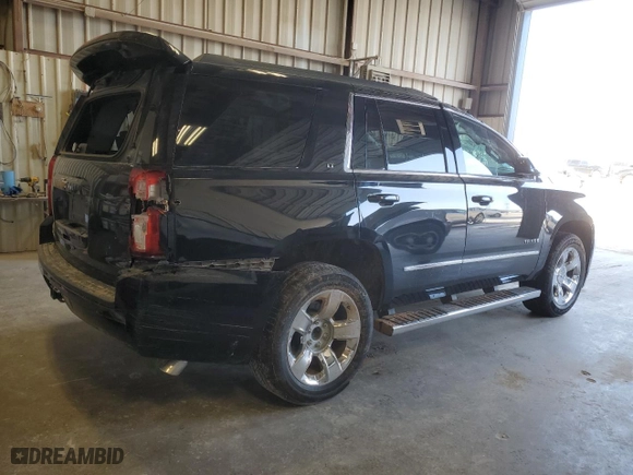 2018 Chevrolet Tahoe LT with VIN 1GNSKBKC3JR144877, listed as a Copart auction lot 48708315 with 92,702 mi miles and Salvage Title. Bid and sale history available at carsss.com. Image 3.