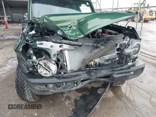 2023 Ford Bronco с VIN 1FMDE5BH4PLB88500, выставлен на аукционе IAAI как лот 42187872 с пробегом 25 415 миль миль и . История ставок и продаж доступна на DreamBid. Изображение 6.