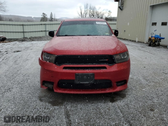 2019 Dodge Durango GT Plus с VIN 1C4RDJDG1KC792668, выставлен на аукционе Copart как лот 87369094 с пробегом 76 342 миль миль и Списание • Salvage title. История ставок и продаж доступна на DreamBid. Изображение 5.