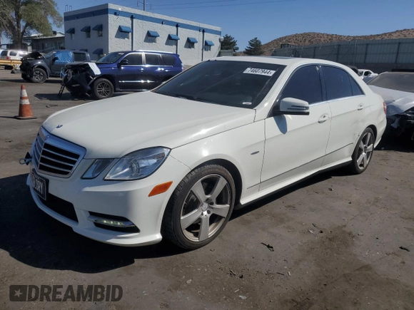 2012 Mercedes-Benz E 350 Luxury z VIN WDDHF8JBXCA622979, wystawiony jako Copart lot #74607944 z przebiegiem 73 045 mil mil oraz Szkoda całkowita • Salvage title. Historia ofert i sprzedaży dostępna na DreamBid. Obrazek 1.