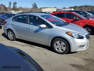 2016 Kia Forte LX with VIN KNAFK4A68G5615341, listed as a Copart auction lot 47040765 with 89,263 mi miles and Clean Title. Bid and sale history available at carsss.com. Image 4.