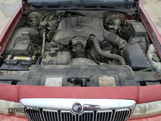 2000 Mercury Grand Marquis LS z VIN 2MEFM75WXYX726819, wystawiony jako Copart lot #52873675 z przebiegiem 144 692 mil mil oraz Nie do naprawy. Historia ofert i sprzedaży dostępna na DreamBid. Obrazek 11.