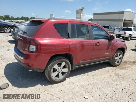 2016 Jeep Compass Latitude с VIN 1C4NJCEA8GD716170, выставлен на аукционе Copart как лот 62654835 с пробегом 114 878 миль миль и Списание • Salvage title. История ставок и продаж доступна на DreamBid. Изображение 3.