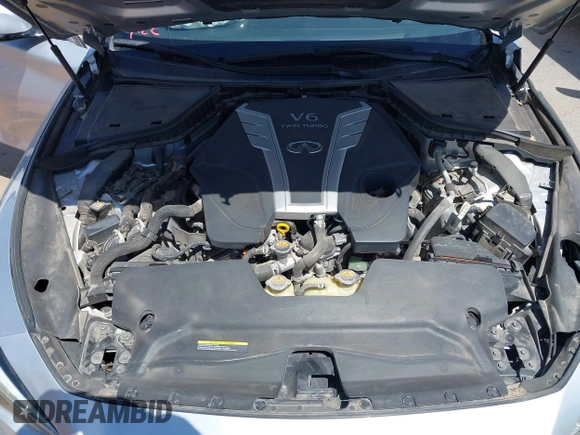 2017 Infiniti Q50 Signature Edition with VIN JN1EV7AP0HM734589, listed as a IAAI auction lot 42094090 with 40,264 mi miles and . Bid and sale history available at DreamBid. Image 10.