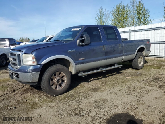 2006 Ford Super Duty F-350 SRW XL with VIN 1FTWW31P46EB38884, listed as a Copart auction lot 50259555 with 314,828 mi miles and Clean Title. Bid and sale history available at carsss.com. Image 1.