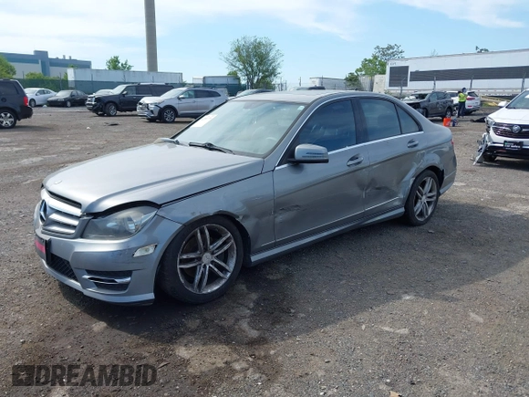 2012 Mercedes-Benz C 300 Sport with VIN WDDGF8BB7CR201054, listed as a IAAI auction lot 42240771 with 171,416 mi miles and . Bid and sale history available at DreamBid. Image 2.